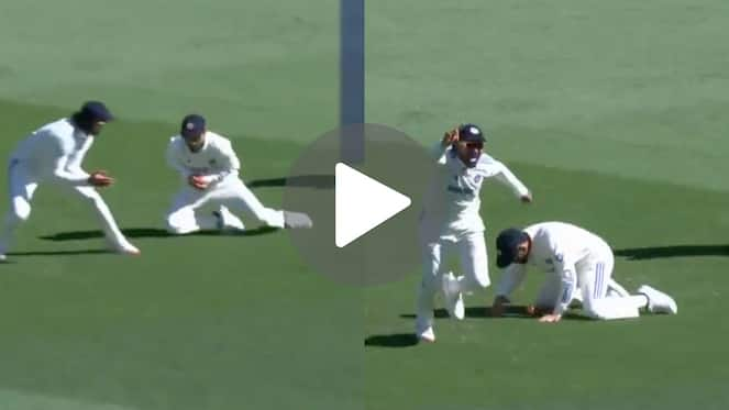 [Watch] Virat Kohli Drops Easiest Catch Ever, Embarrasses Himself In Perth Test